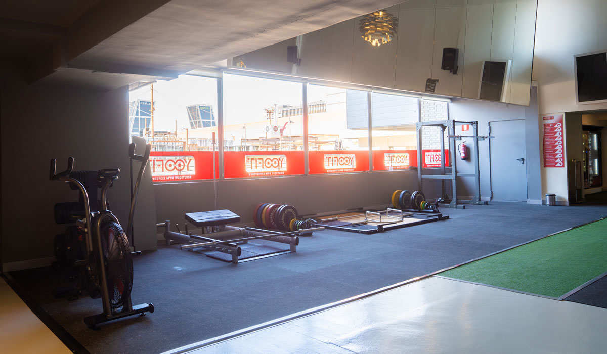 Zona Power Lifting