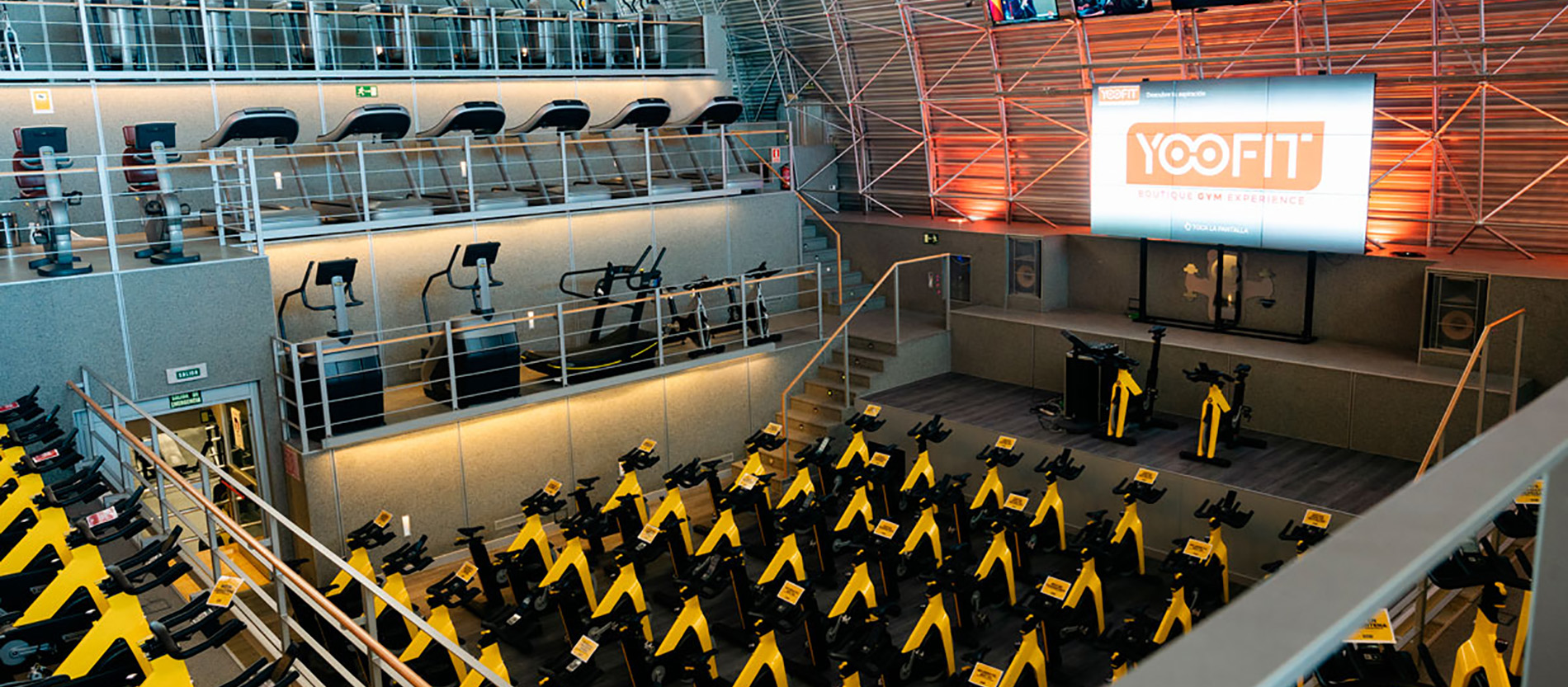 ¡DESCUBRE NUESTRO NUEVO ESPACIO DE CARDIO!