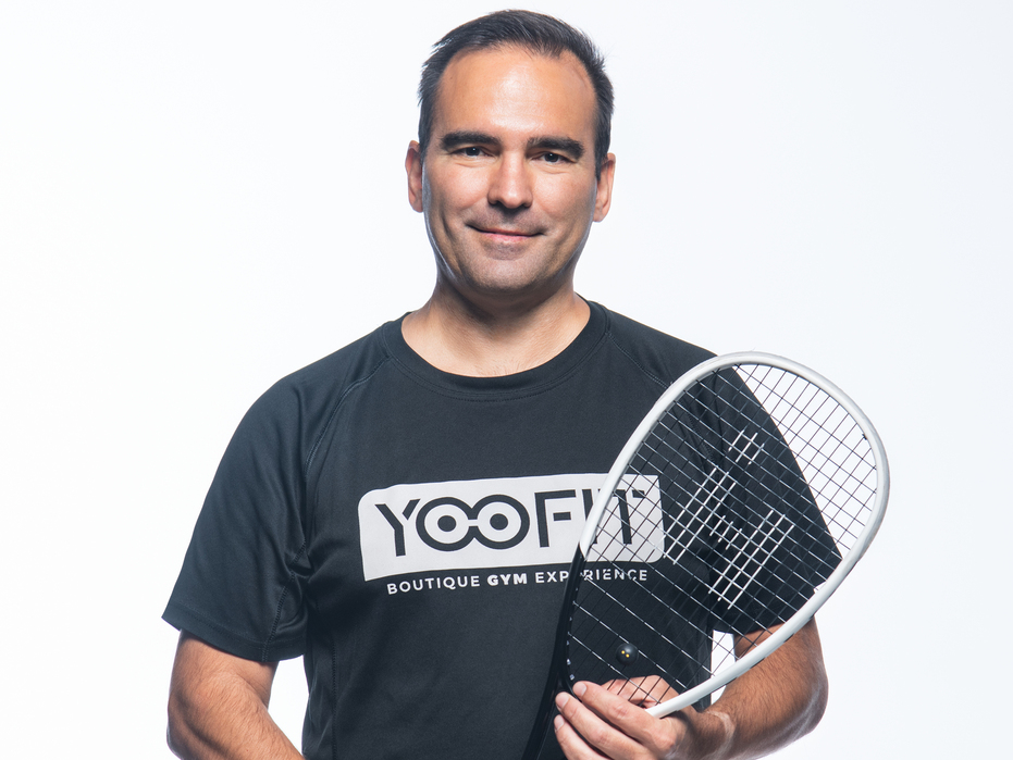 Pablo del Río, nuevo responsable de squash