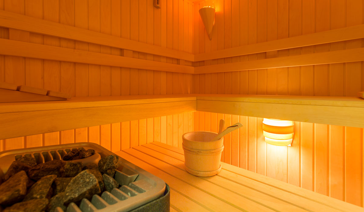 Saunas (seca, baño turco, mediterránea)