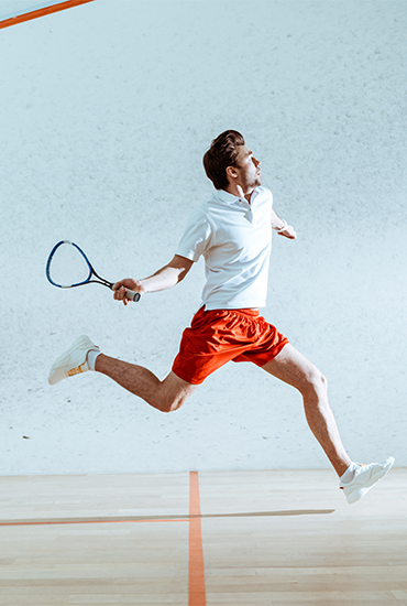 Squash y pádel: Conoce el entrenamiento definitivo que debes hacer.