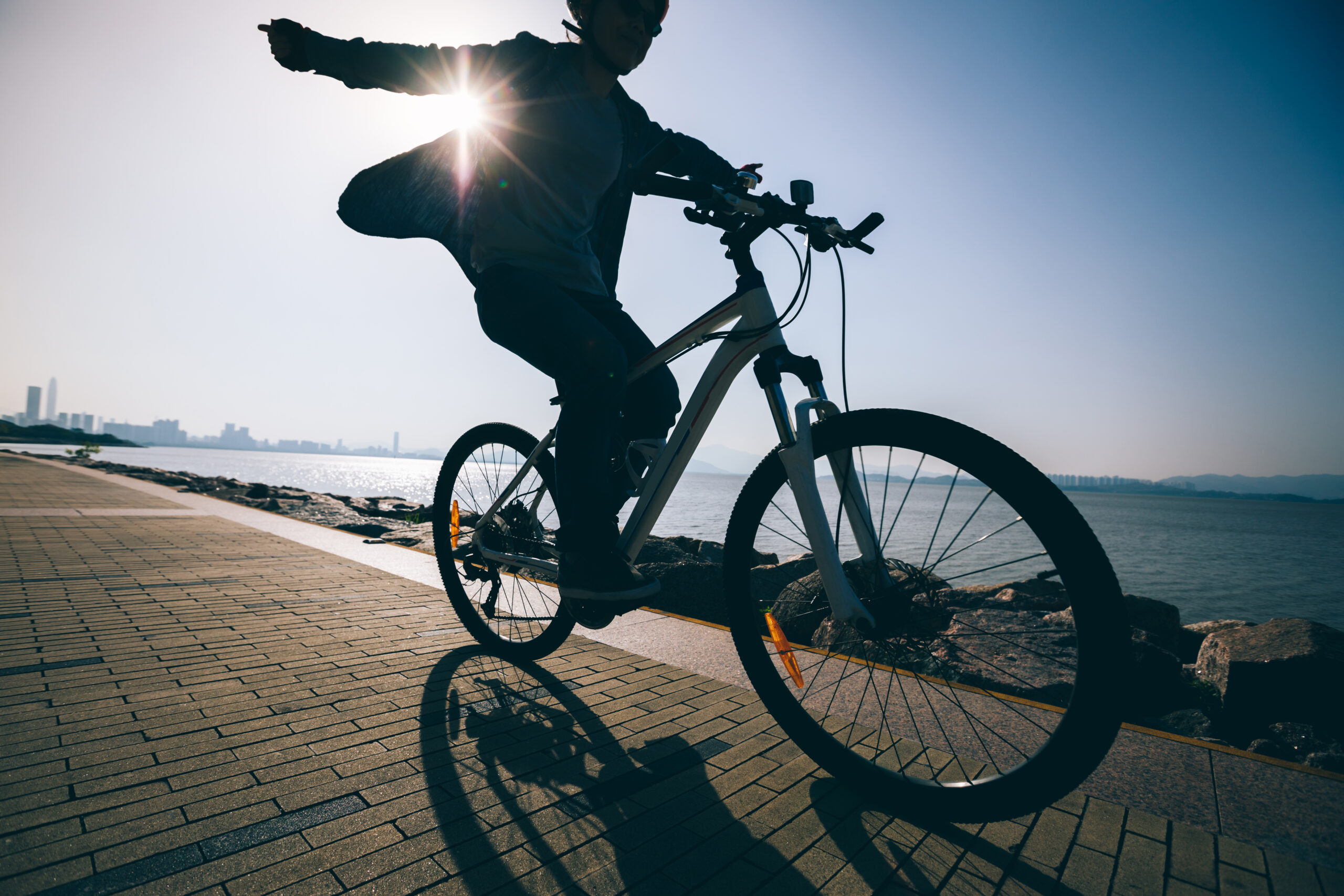 La bicicleta, transporte saludable y respetuoso con el medio ambiente