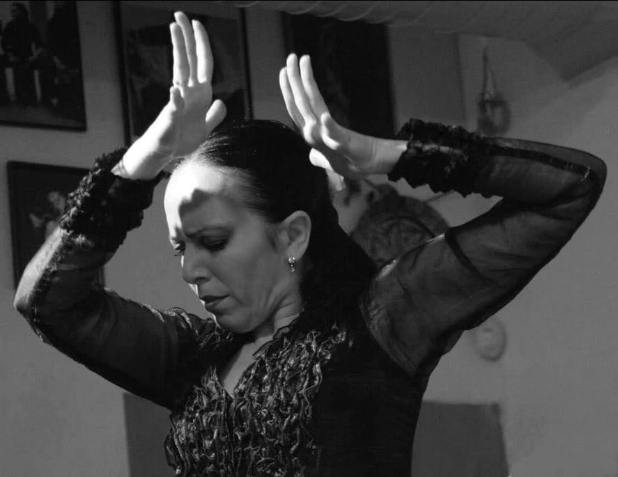 Flamenco en Yoofit con Amelia Vega