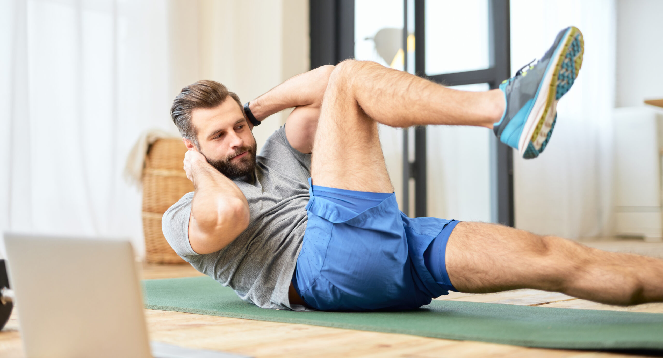 Ejercicios para construir un abdomen fuerte