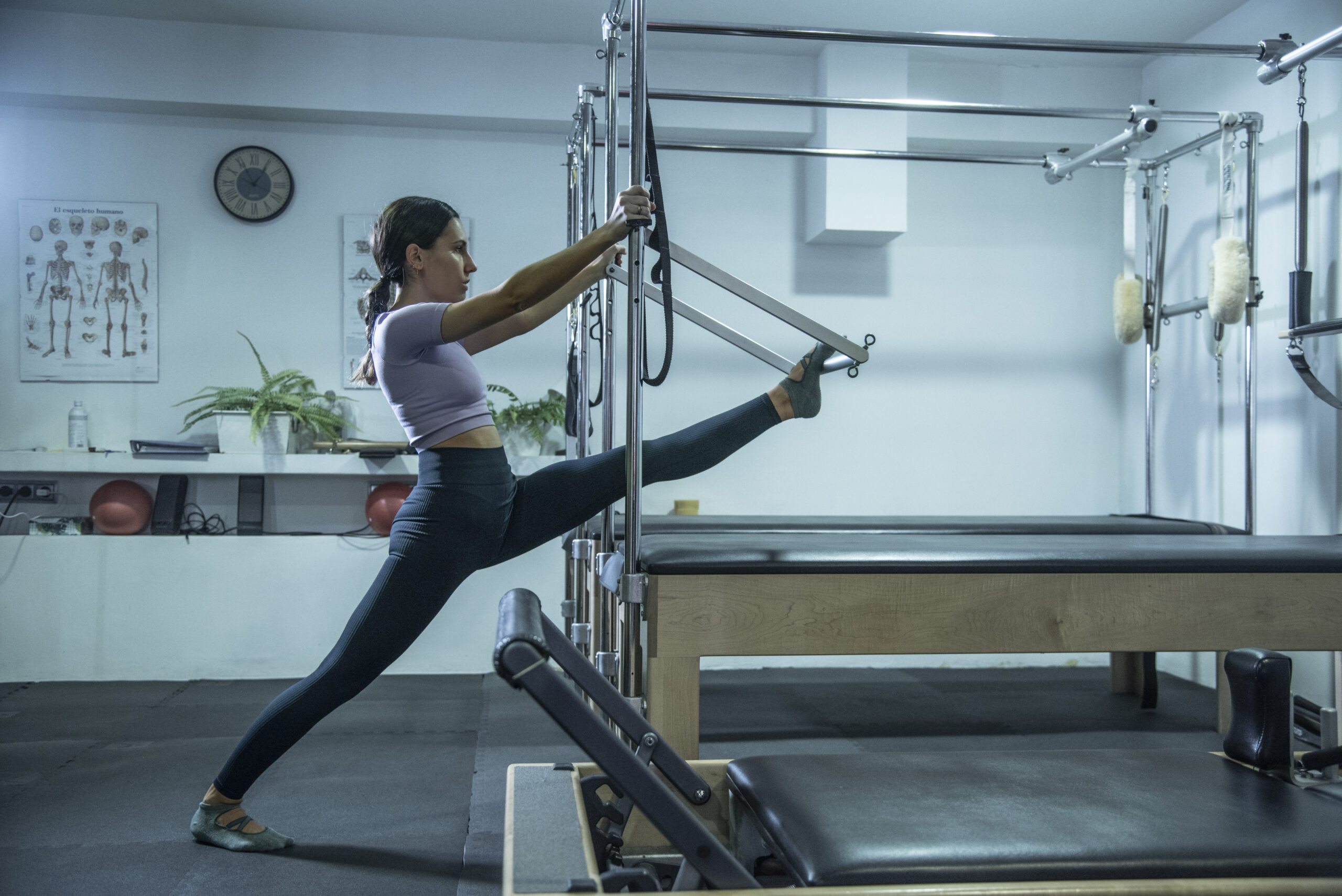 Explorando la Fusión de Pilates y los ejercicios de Fuerza